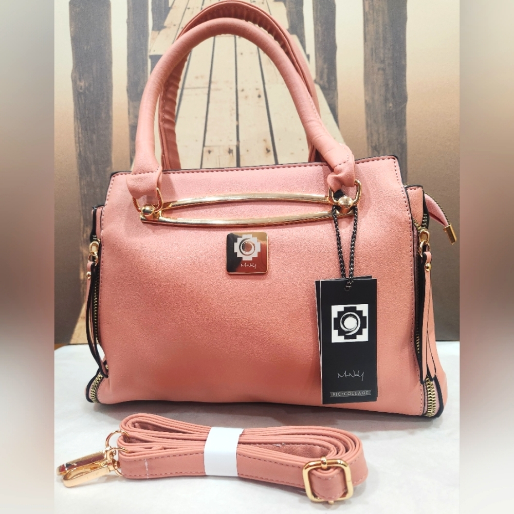 BRAND NEW ELEGANT TOTE BAG SOFT LEATHER CROSSBODY BAG